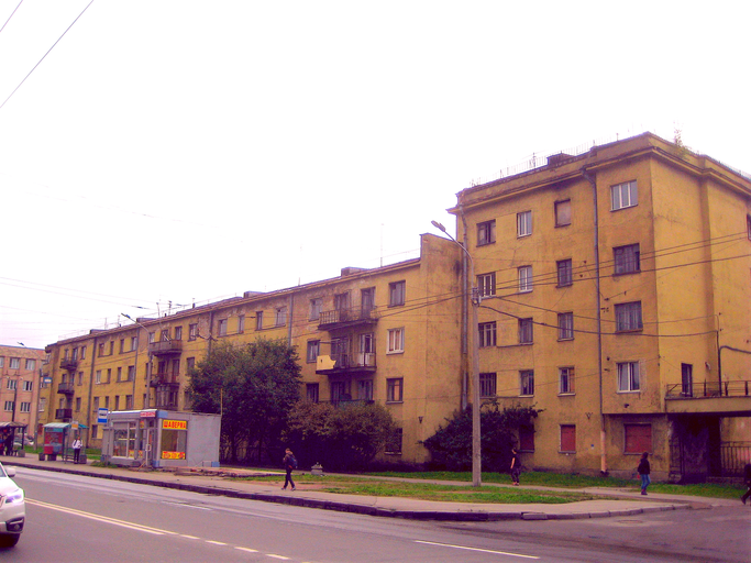 Кондратьевский проспект 40 корпус 1, Жилое здание)